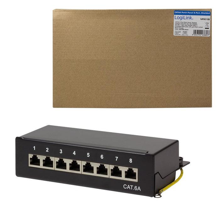 EAN 4052792038897 - LogiLink NP0018B panel de parcheo imagen 7