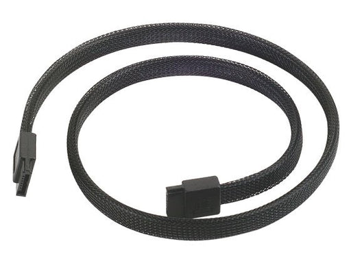 EAN 4710713967991 - Silverstone CP07 cable de SATA 0,5 m Negro imagen 1