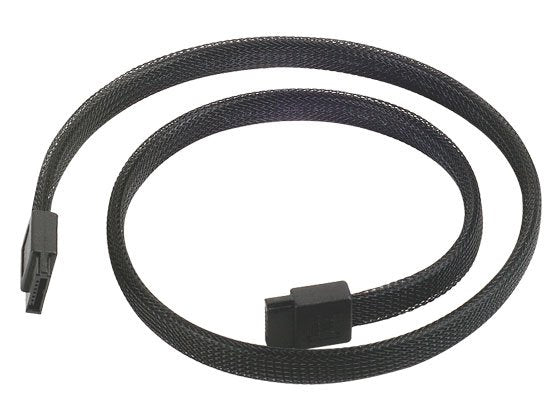 EAN 4710713967991 - Silverstone CP07 cable de SATA 0,5 m Negro imagen 1