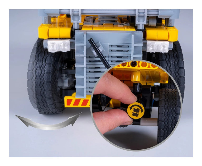 EAN 4042774474850 - Jamara CaDA Dump truck imagen 14