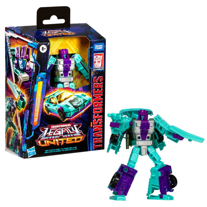 EAN 5010996285324 - Hasbro Transformers: Legacy Deluxe Class Breakdown imagen 3