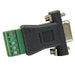 EAN 0065030837668 - StarTech.com RS422 RS485 Serial DB9 -> Terminal Block Adapter Negro imagen 5