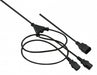 EAN 4005938626731 - Helos 262673 cable de transmisión Negro 2 m C14 acoplador Acoplador C13 2 x imagen 1