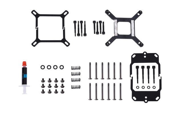 EAN 4250197130523 - Alphacool T38 Procesador Kit de refrigeración líquida 12 cm Negro imagen 6