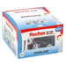 EAN 4048962323726 - Fischer DUOBLADE 40 pieza(s) Juego de enchufes de pared y tornillos 44 mm imagen 1