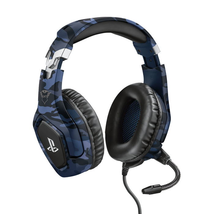 EAN 8713439235326 - Trust GXT 488 Forze PS4 Auriculares Alámbrico Diadema Juego Negro, Azul imagen 1