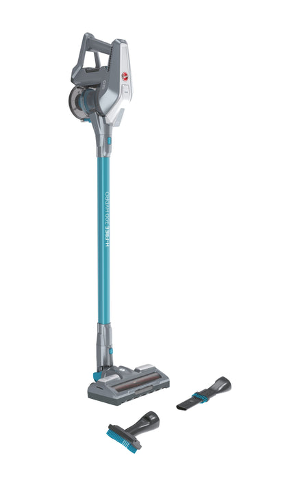 EAN 8059019015675 - Hoover HF322YHM 011 Aspiradora escoba 2 en 1 Batería Secar Tela Sin bolsa 0,7 L 280 W Gris imagen 22