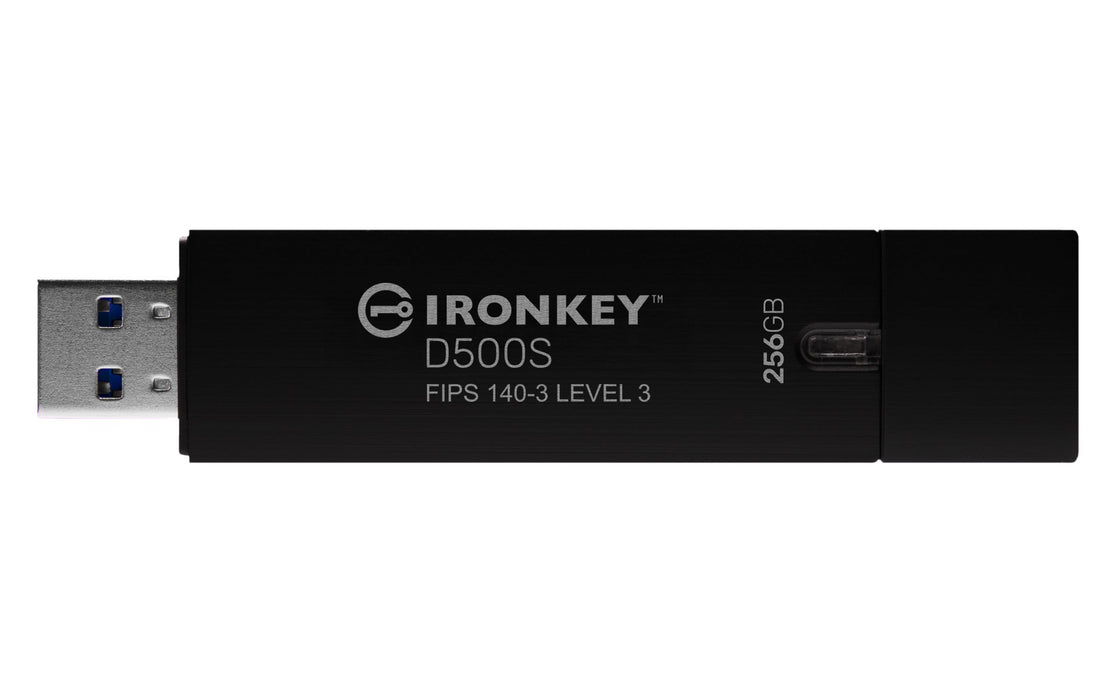 EAN 740617334715 - Kingston Technology IronKey D500S unidad flash USB USB tipo A 3.2 Gen 1 (3.1 Gen 1) Negro imagen 3