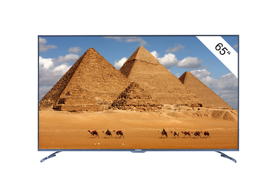 EAN 6221127406504 - TORNADO 65UA3400X Televisor 165,1 cm (65") 4K Ultra HD Smart TV Wifi Negro 250 cd / m² imagen 1