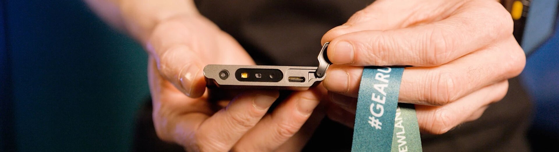 EAN 5704174859086 - Newland WD3 Lector de códigos de barras manos libres 1D/2D CMOS Negro imagen 6