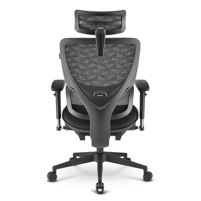 EAN 4044951038558 - Sharkoon OfficePal C30 Asiento tipo nido Respaldo de malla imagen 6