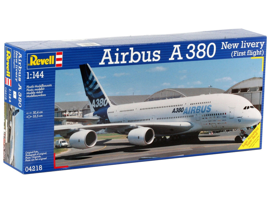 EAN 4009803042183 - Revell Airbus A 380 Design New livery First Flight imagen 3