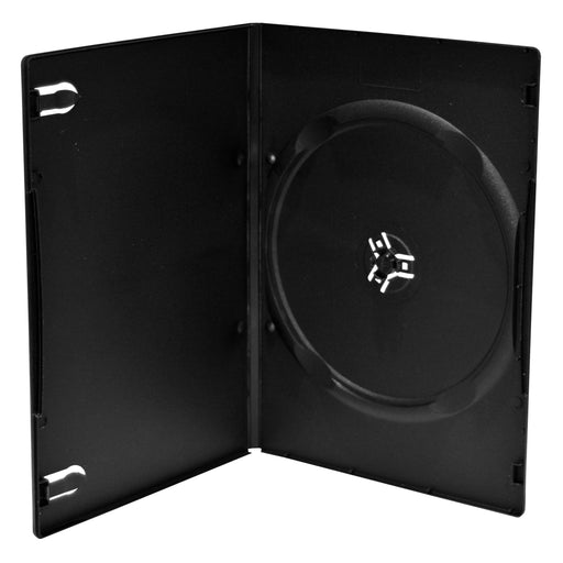 EAN 4260057123503 - MediaRange BOX33 funda para discos ópticos Funda de DVD 1 discos Negro imagen 1