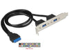 EAN 4043619848362 - DeLOCK 84836 tarjeta y adaptador de interfaz Interno USB 3.2 Gen 1 (3.1 Gen 1) imagen 2
