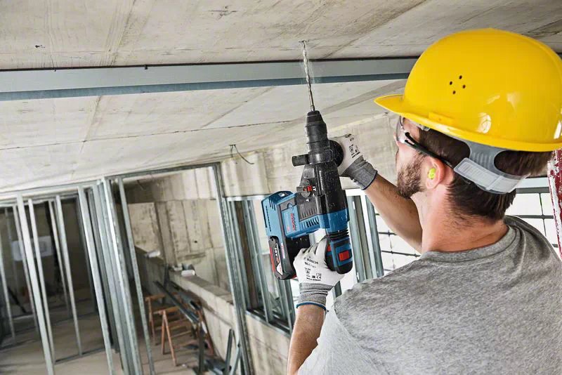 EAN 3165140956468 - Bosch GBH 18V-26F 980 RPM SDS Plus imagen 7