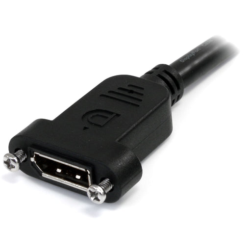 EAN 0065030840866 - StarTech.com DPPNLFM3PW cable DisplayPort 0,9 m Negro imagen 2