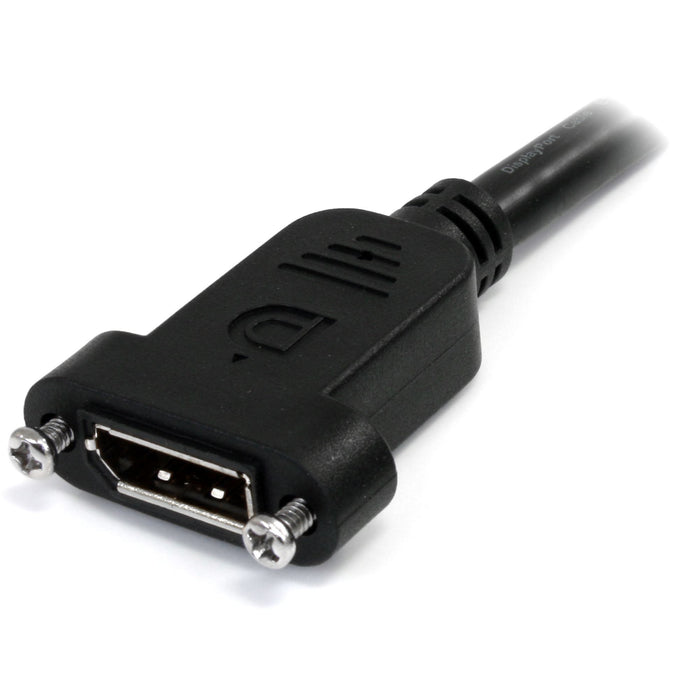 EAN 0065030840866 - StarTech.com DPPNLFM3PW cable DisplayPort 0,9 m Negro imagen 2