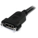 EAN 0065030840866 - StarTech.com DPPNLFM3PW cable DisplayPort 0,9 m Negro imagen 2