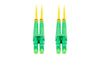 EAN 5901969433197 - Lanberg FO-LALA-SD11-0020-YE Cable de fibra óptica e InfiniBand 2 m LC Amarillo imagen 3