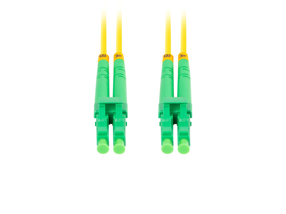 EAN 5901969433197 - Lanberg FO-LALA-SD11-0020-YE Cable de fibra óptica e InfiniBand 2 m LC Amarillo imagen 3