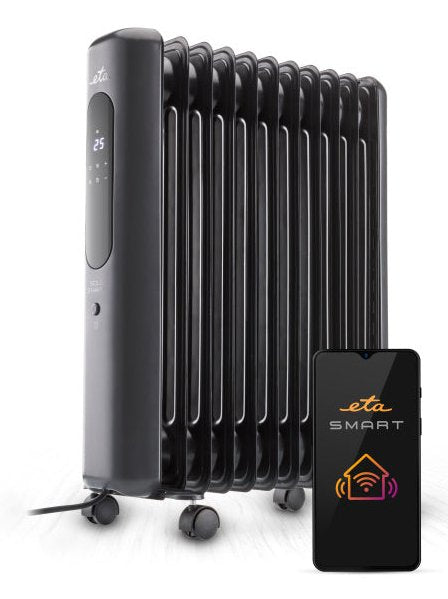 EAN 8590393414093 - Eta Sole Smart Interior Negro 2500 W Radiador de aceite eléctrico imagen 2
