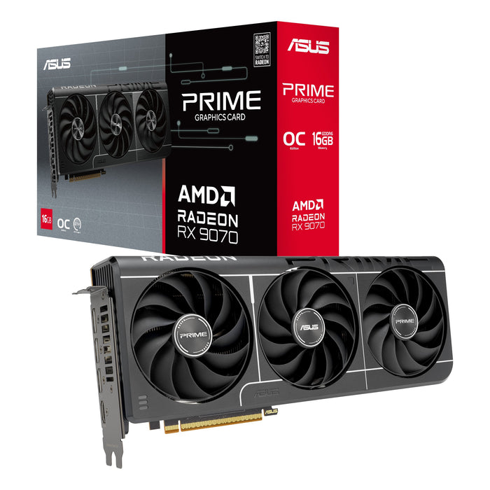 EAN 4711636204101 - ASUS Prime -RX9070-O16G-EVO AMD Radeon RX 9070 16 GB GDDR6 imagen 13