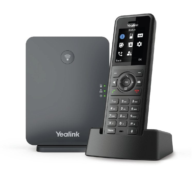 EAN 6938818310278 - Yealink W77P teléfono IP Negro TFT imagen 1