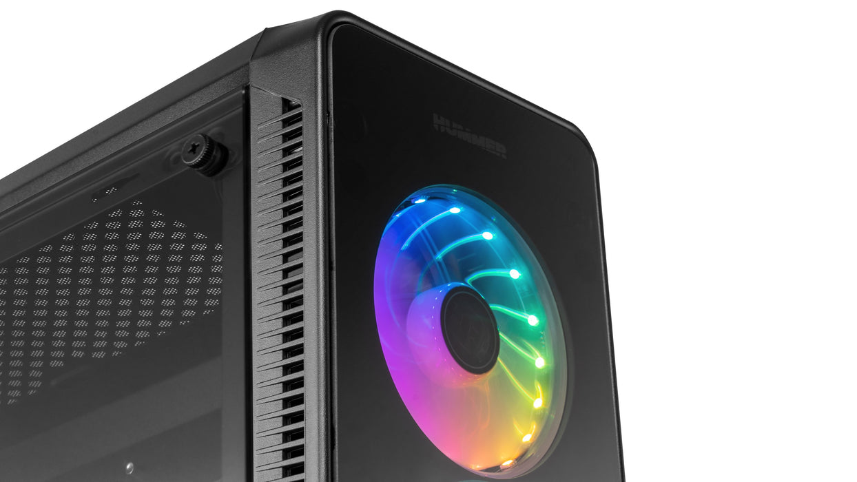 EAN 8436532169502 - NOX Hummer TGM Midi Tower Negro imagen 12