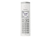 EAN 5025232871919 - Panasonic KX-TGK212SP Teléfono DECT Identificador de llamadas Plata, Blanco imagen 6