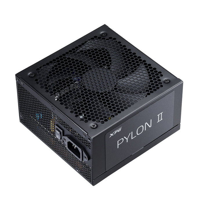 EAN 4711658150851 - XPG PYLON II 550w unidad de fuente de alimentación 24-pin ATX ATX Negro imagen 2