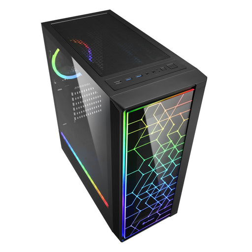 EAN 4044951028153 - Sharkoon RGB LIT 100 Midi Tower Negro imagen 2