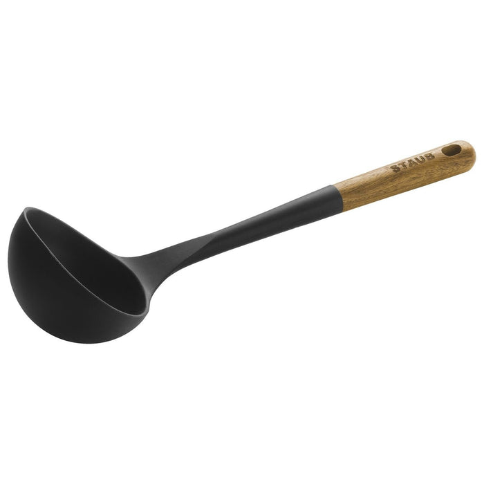 EAN 3272340040962 - Staub Silicone Soup Ladle cucharón Negro imagen 1
