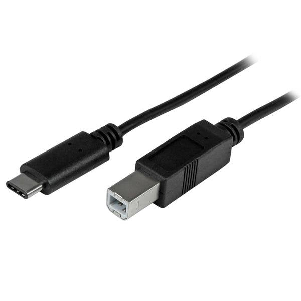 EAN 0065030865630 - StarTech.com USB2CB2M cable USB USB C Negro imagen 1