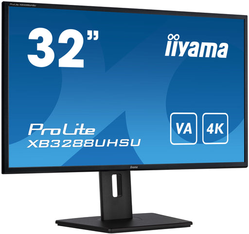 EAN 4948570121335 - iiyama ProLite XB3288UHSU-B5 pantalla para PC 80 cm (31.5") 3840 x 2160 Pixeles 4K Ultra HD LCD Negro imagen 2