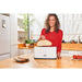 EAN 8432406600058 - Black & Decker BXTO1001E tostadora 7 1 rebanada(s) 1000 W Blanco imagen 5