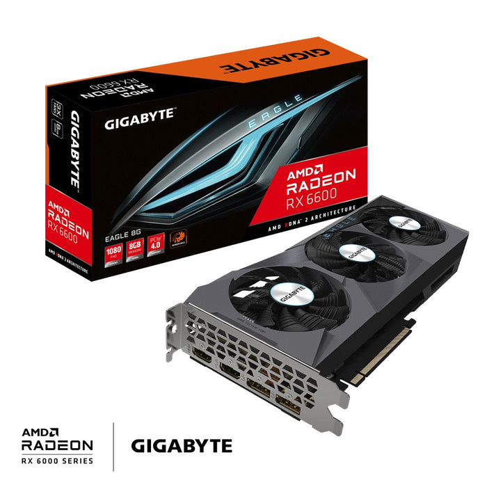 EAN 0889523029909 - GIGABYTE EAGLE Radeon RX 6600 8G AMD 8 GB GDDR6 imagen 9