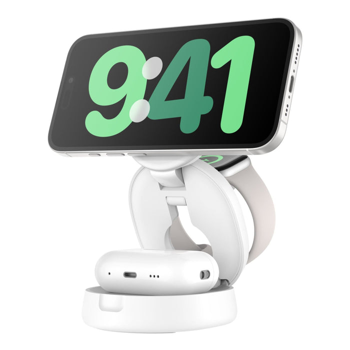 EAN 745883918737 - Belkin WIZ034KQWH cargador de dispositivo móvil Auriculares, Smartphone, Reloj inteligente Blanco USB Carg imagen 2
