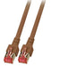 EAN 4049759095574 - EFB Elektronik K5517.0,25 cable de red Marrón 0,25 m Cat6 S/FTP (S-STP) imagen 1