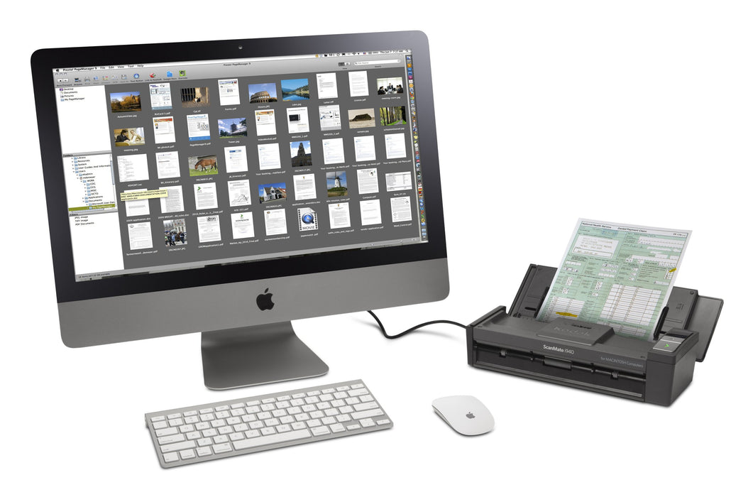 EAN 0041771960988 - Kodak ScanMate i940 Escáner con alimentador automático de documentos (ADF) 600 x 600 DPI A4 Negro, Gris imagen 8