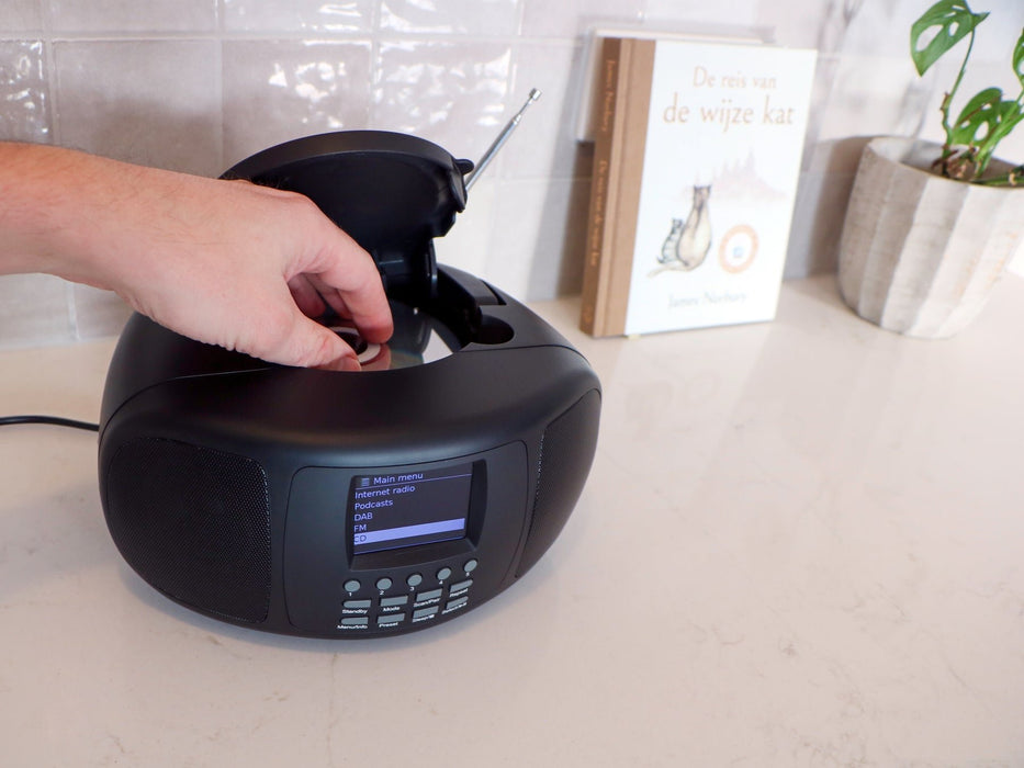 EAN 8711902078272 - Lenco SCD-6000 radio Portátil Digital Negro imagen 13