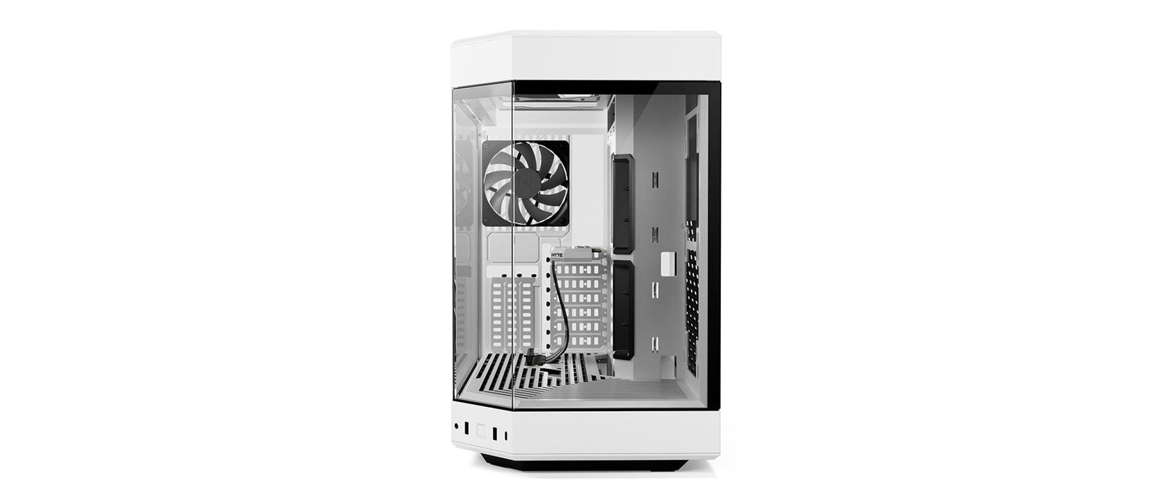 EAN 1220000350380 - HYTE CS- -Y60-WW carcasa de ordenador Midi Tower Blanco imagen 4