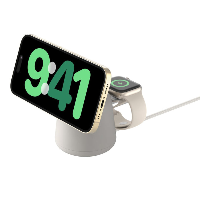 EAN 0745883864096 - Belkin WIZ020vfH37 Auriculares, Smartphone, Reloj inteligente Arena USB Cargador inalámbrico Carga rápida imagen 2