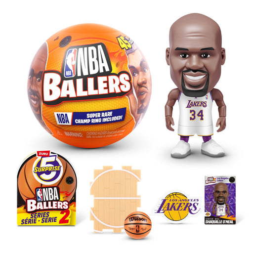 EAN 4894680041875 - 5 Surprise NBA Ballers Series 2 imagen 1