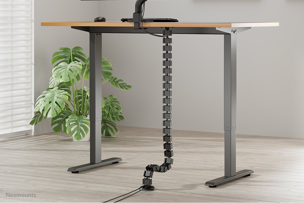 EAN 8721246340089 - Neomounts ADS06-130BL organizador de cables Escritorio Guía para cables Negro 1 pieza(s) imagen 10