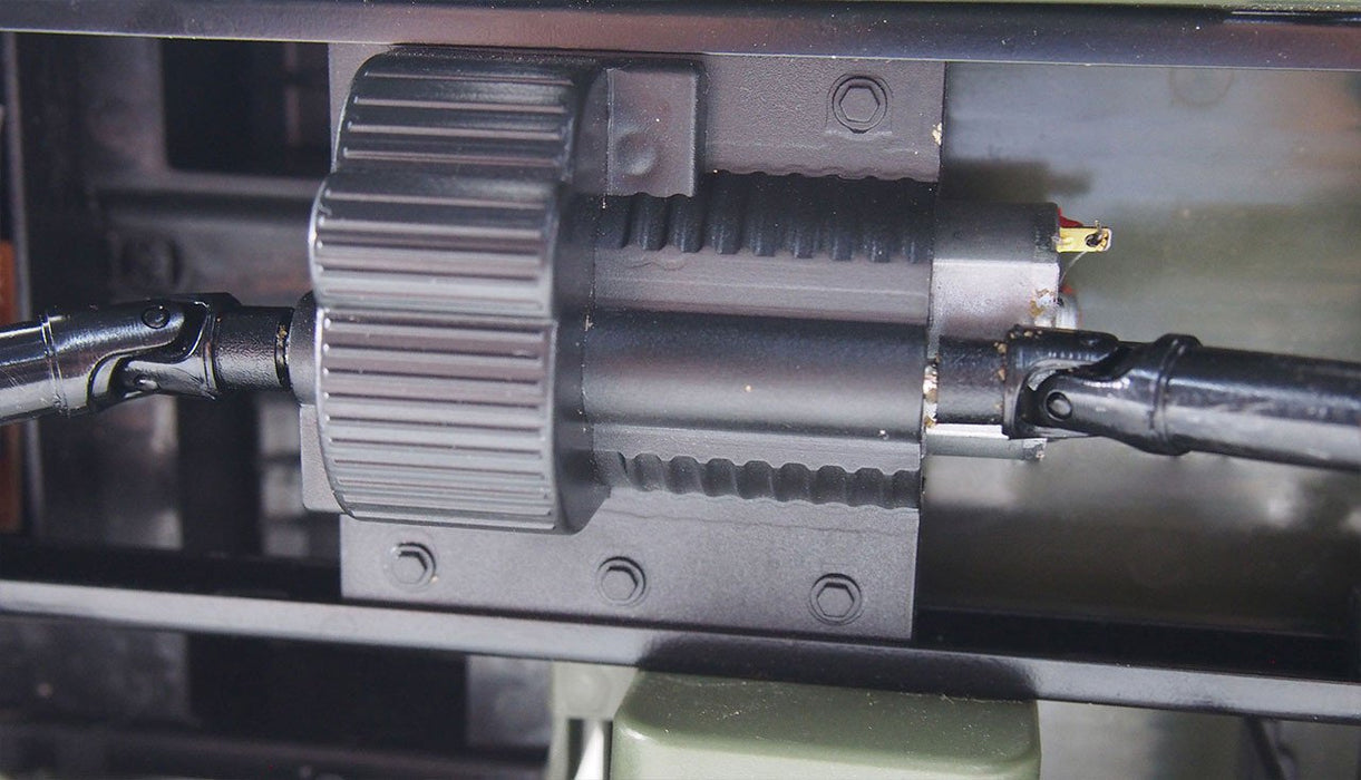 EAN 4260564638651 - Amewi Ural B36 modelo controlado por radio Coche todoterreno 1:16 imagen 9