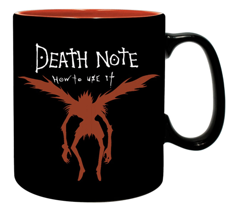 EAN 3665361153801 - ABYstyle Death Note tazón Multicolor Universal 1 pieza(s) imagen 1