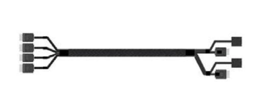 EAN 5032037106511 - Intel A2U4PSWCXCXK2 cable Serial Attached SCSI (SAS) 0,875 m Negro imagen 1