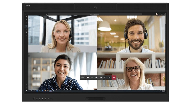 EAN 858323007318 - Avocor W series W5555 pizarra blanca interactiva 139,7 cm (55") 3840 x 2160 Pixeles Pantalla táctil Negro imagen 1