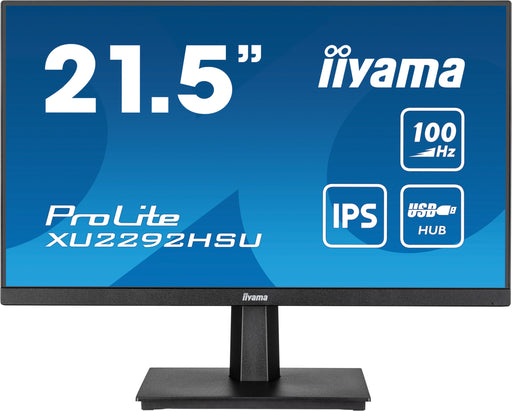 EAN 4948570122561 - iiyama ProLite XU2292HSU-B6 pantalla para PC 54,6 cm (21.5") 1920 x 1080 Pixeles Full HD LED Negro imagen 2