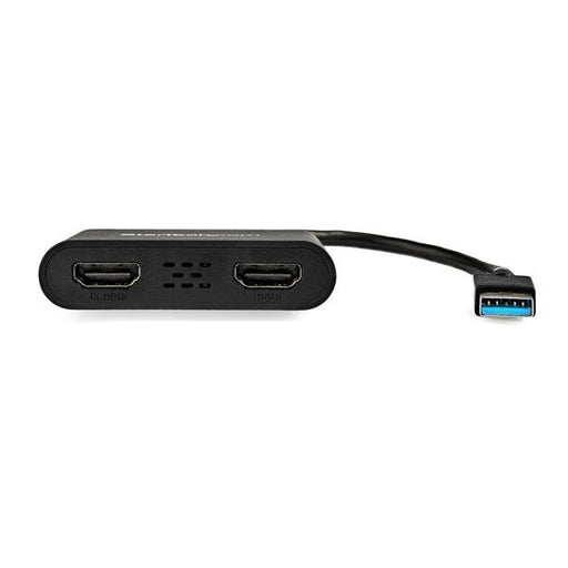 EAN 0065030868952 - StarTech.com USB32HD2 Adaptador gráfico USB 3840 x 2160 Pixeles Negro imagen 2